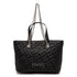 Borsa a spalla nera effetto trapuntato Swish Jeans, Borse e accessori Donna, SKU b511000322, Immagine 0